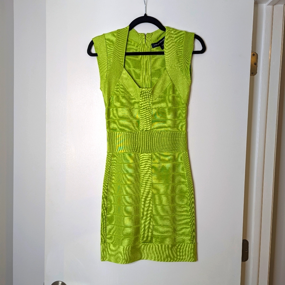 FCUK Spotlight Bandage Dress